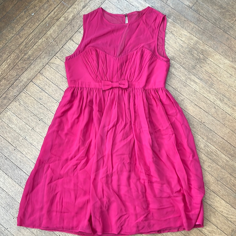 BHLDN Essere fancy day dress, bridesmaid, party, gorgeous detailing, size 12 - Picture 1 of 8